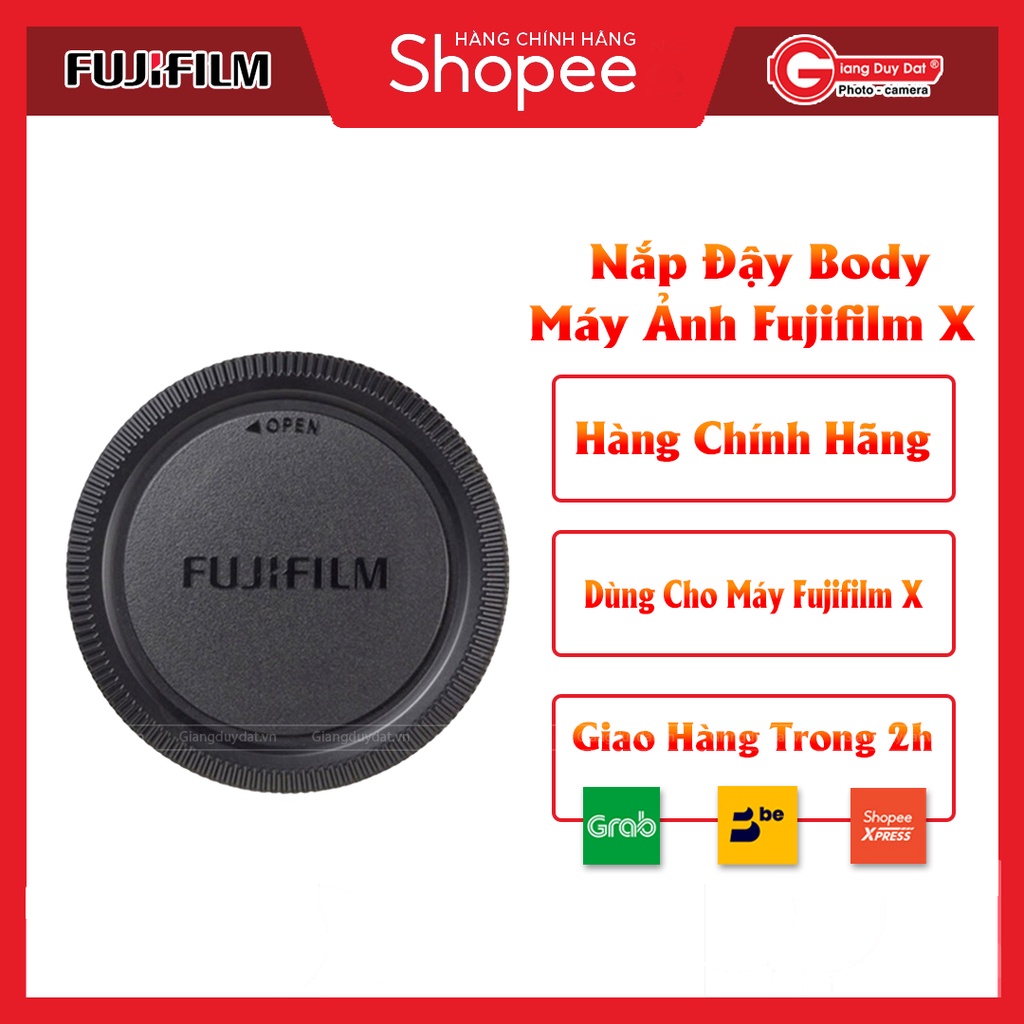 Nắp Đậy Body Cho Máy Ảnh Fujifilm - Chính Hãng Fujifilm Việt Nam