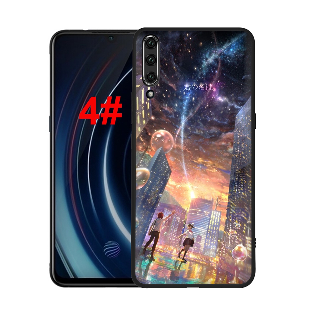 Ốp điện thoại silicon mềm hình phim anime Your Name 279F cho Honor 20 Pro 20S 8X 7A Pro 10 9 8 Lite