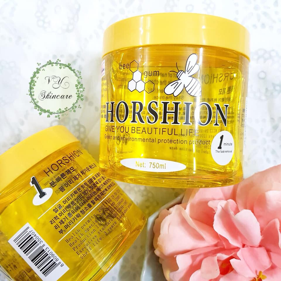 Wax Lạnh Tẩy Lông Horshion 750ml