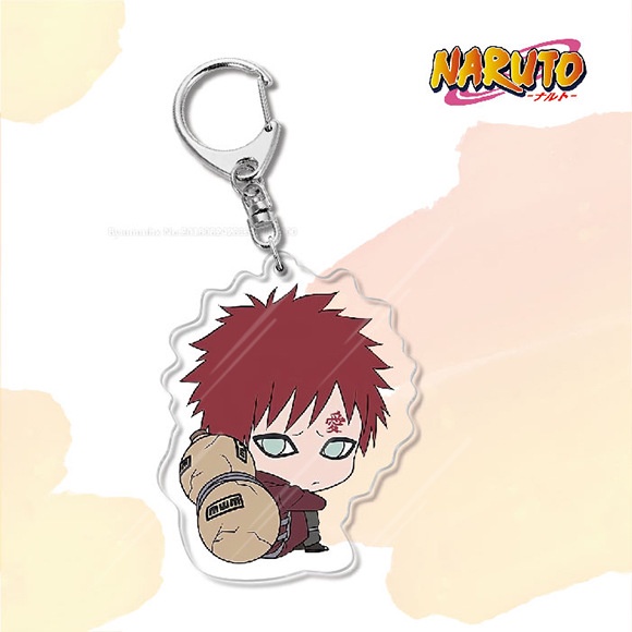 Móc Chìa Khóa Hình Nhân Vật Anime Naruto Độc Đáo