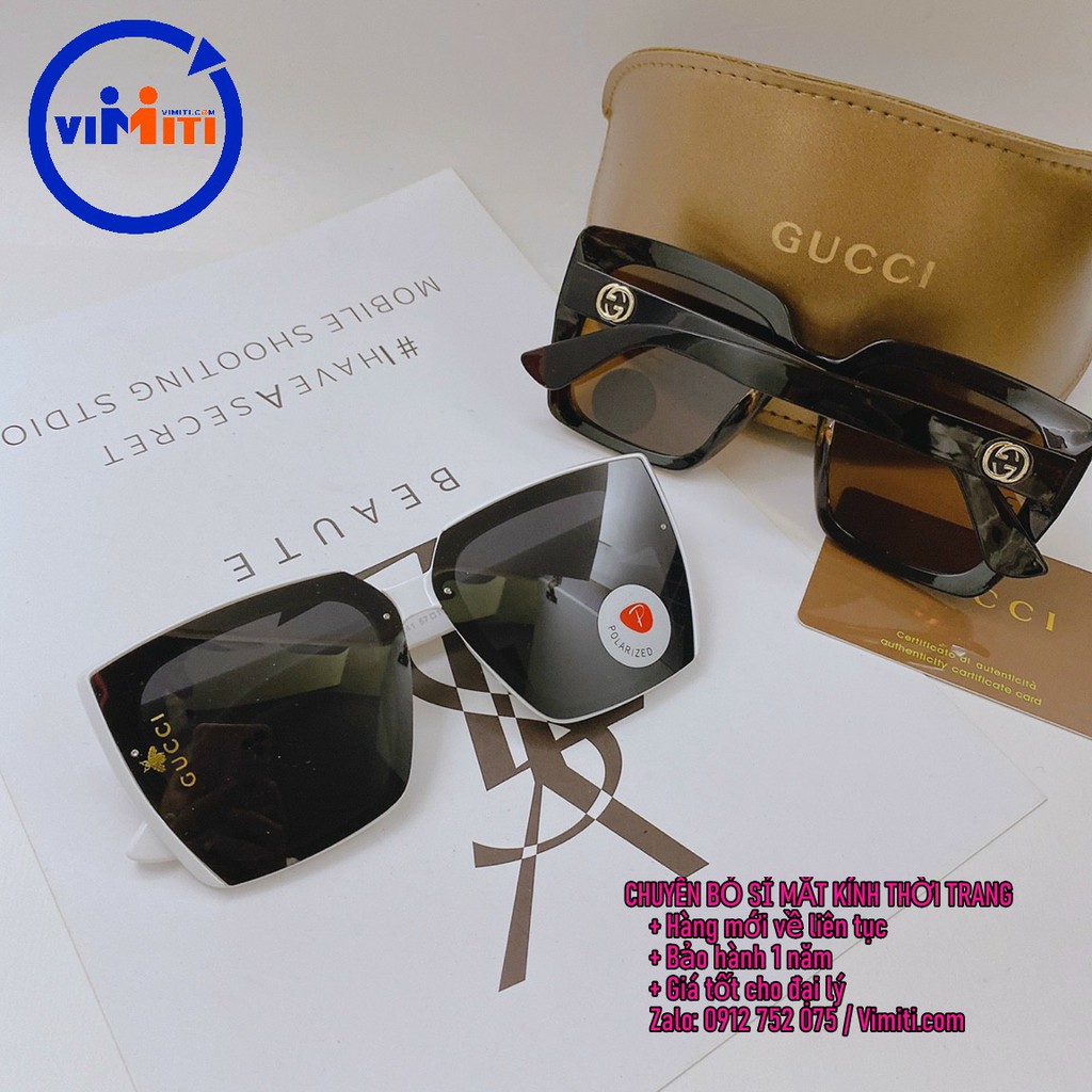 Kính mát thời trang chất lượng đảm bảo Gucci dành cho nữ, đang thanh lý vài cây cuối cùng