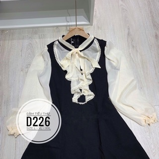 Bigsize Đầm tiểu thư D226
