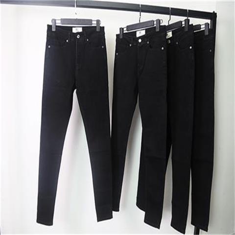 Áo liền quần Jean Co Giãn Màu Đen Trơn Chất Lượng Cao Thời Trang Cho Nam