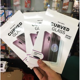 Dán cường lực Samsung Galaxy Note 7/Note FE full keo nước UV