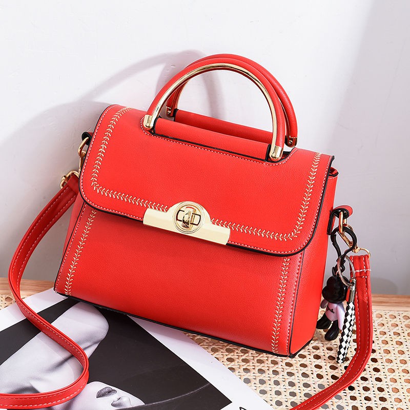 Nơi bán hàng đầu tiên tại shop] Túi xách nữ end crossbody All-match Fairy đeo vai nhỏ Nhật Bản sinh Hàn Quốc mộtE