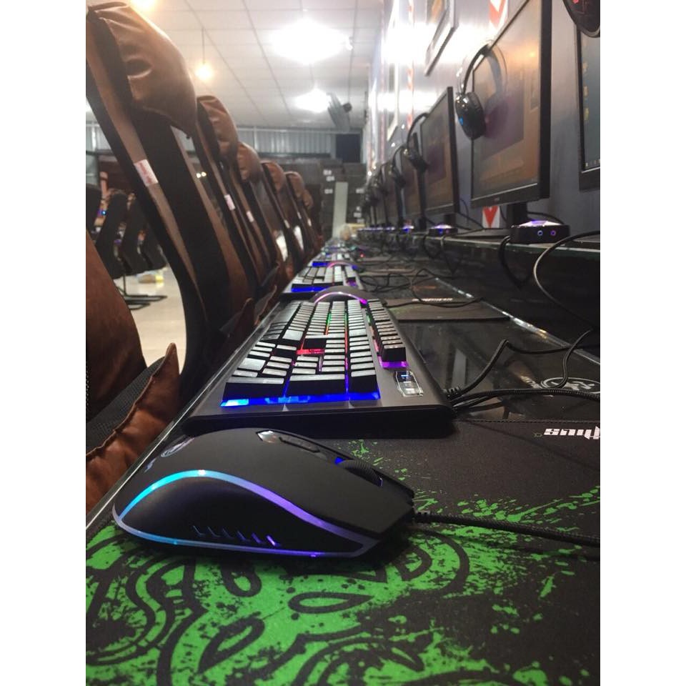 Bàn Phím Cơ Gaming Có Dây Xtech TM-PK64