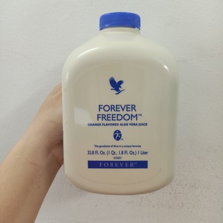 Nước uống dinh dưỡng Forever Freedom can 1lit của Mỹ