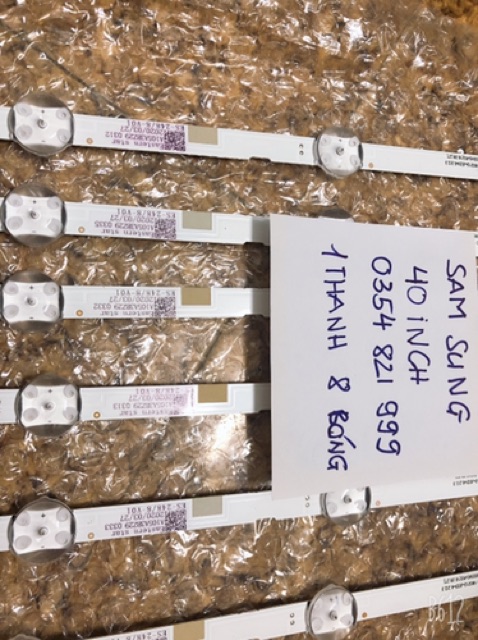 Thanh led tivi samsung 40 inch giá bán 1 thanh 8 bóng