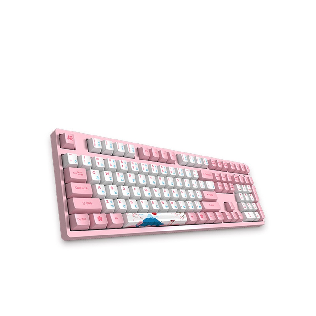 Bàn phím cơ AKKO 3108 v2 World Tour Tokyo- Cam kết Chính Hãng