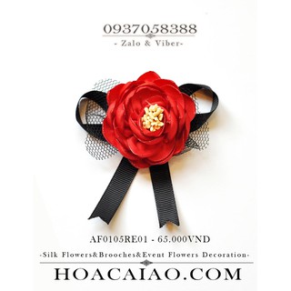 Nơ hoa cài áo AF0105RE01