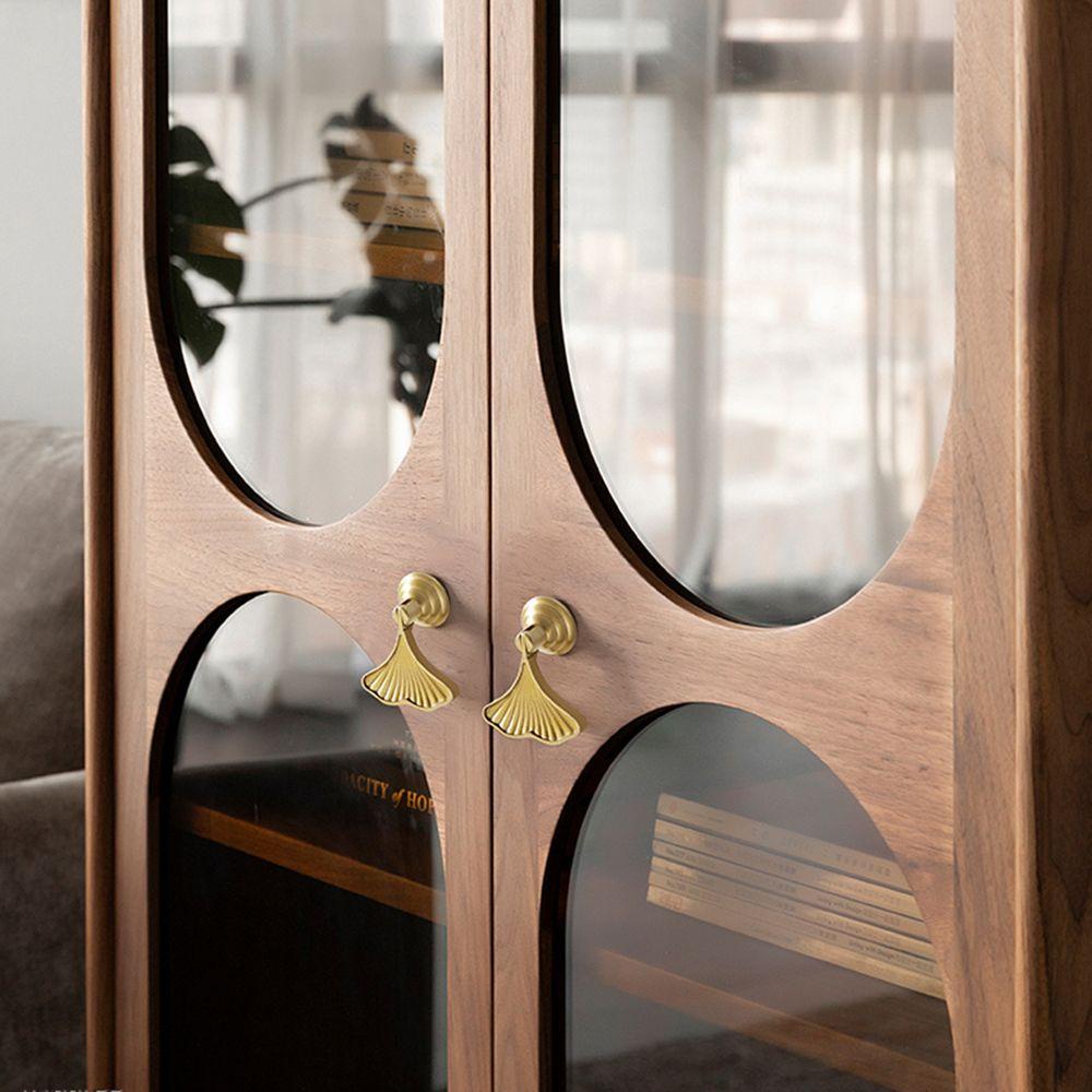 FOREVER Tay Nắm Cửa Tủ Bằng Đồng Thau Màu Vàng