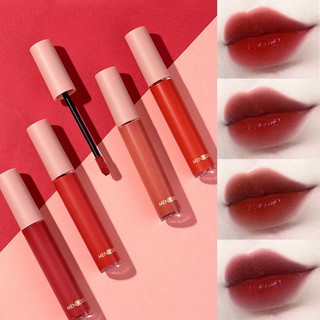 Set 5 son kem siêu mịn môi MENGSIQI cho đôi môi căng mọng DU SM06