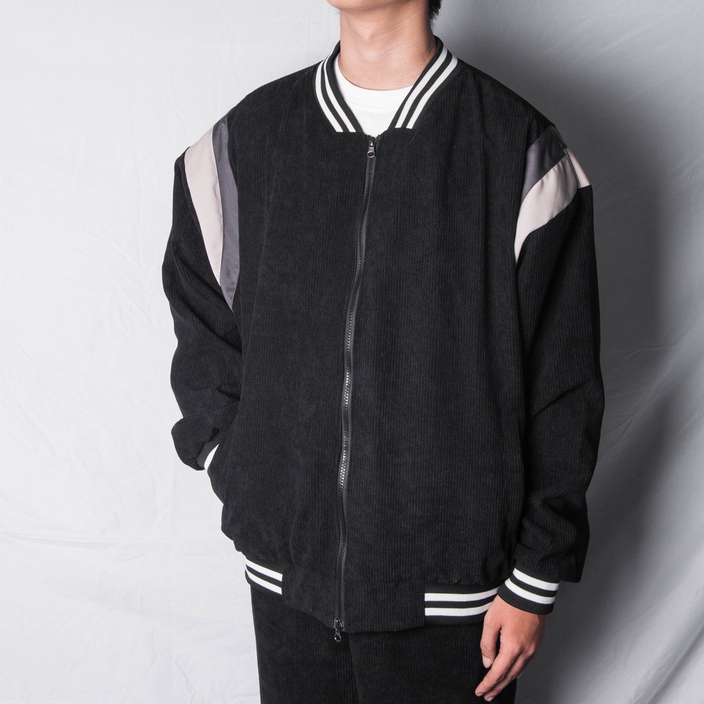 Áo Khoác FF OVERSIZE CODUROY TIRAMISU BOMBER JACKET | BigBuy360 - bigbuy360.vn