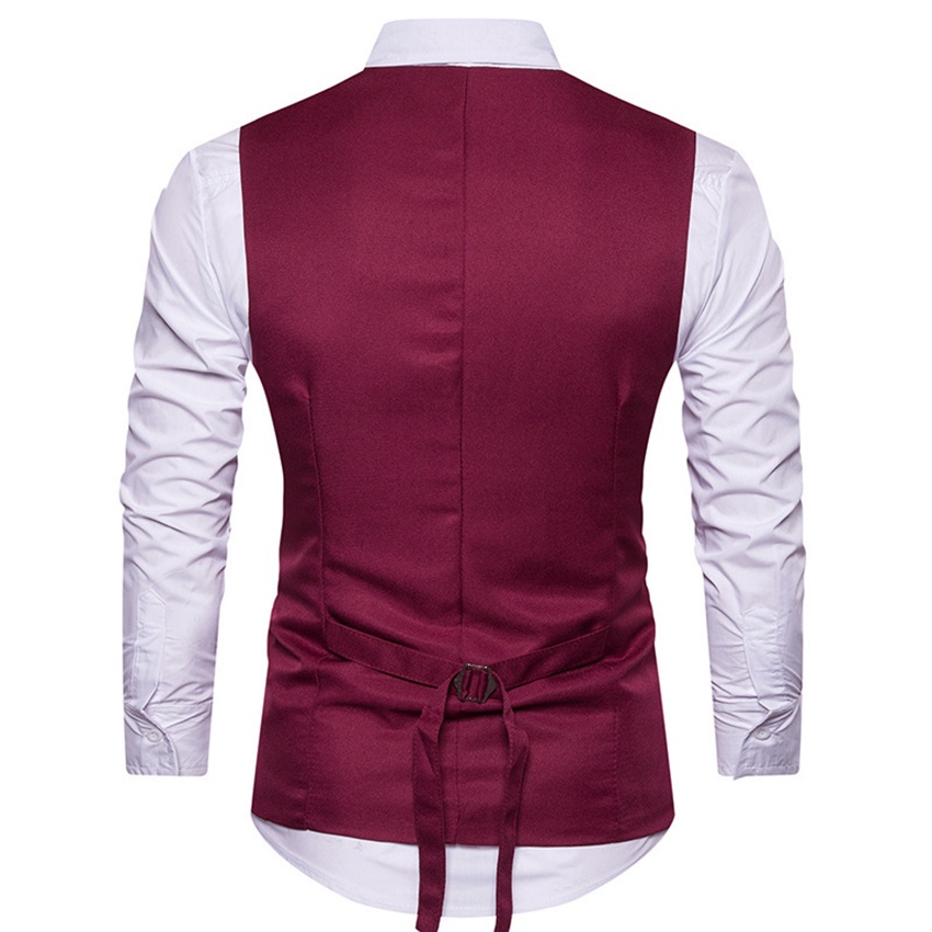Áo Gile Nam Áo Gile phối màu nổi bật dễ phối đồ chất liệu vải Polyester, phù hợp với thời tiết Hè thu mã N43 .