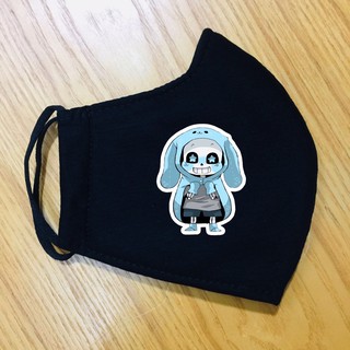 khẩu trang sans undertale