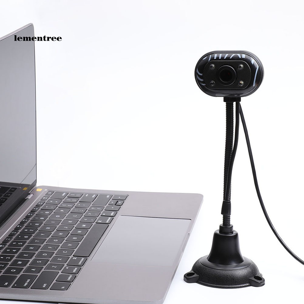 Webcam Usb 2.0 Kèm Mic Cho Laptop Pc