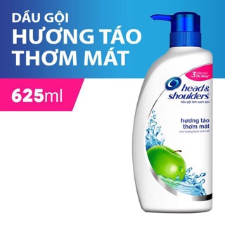 Dầu gội HEAD&SHOULDERS 625ml