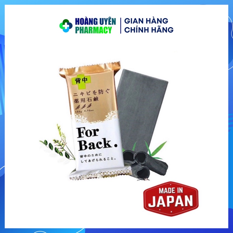 Xà phòng giảm mụn lưng For back Pelican Nhật Bản