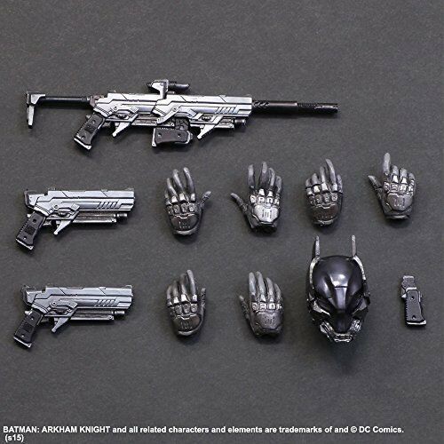 Mô hình Batman Arkham Knight DC Comics Play Arts Kai 25cm