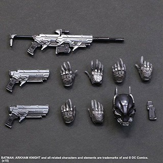 Mô hình Batman Arkham Knight DC Comics Play Arts Kai 25cm