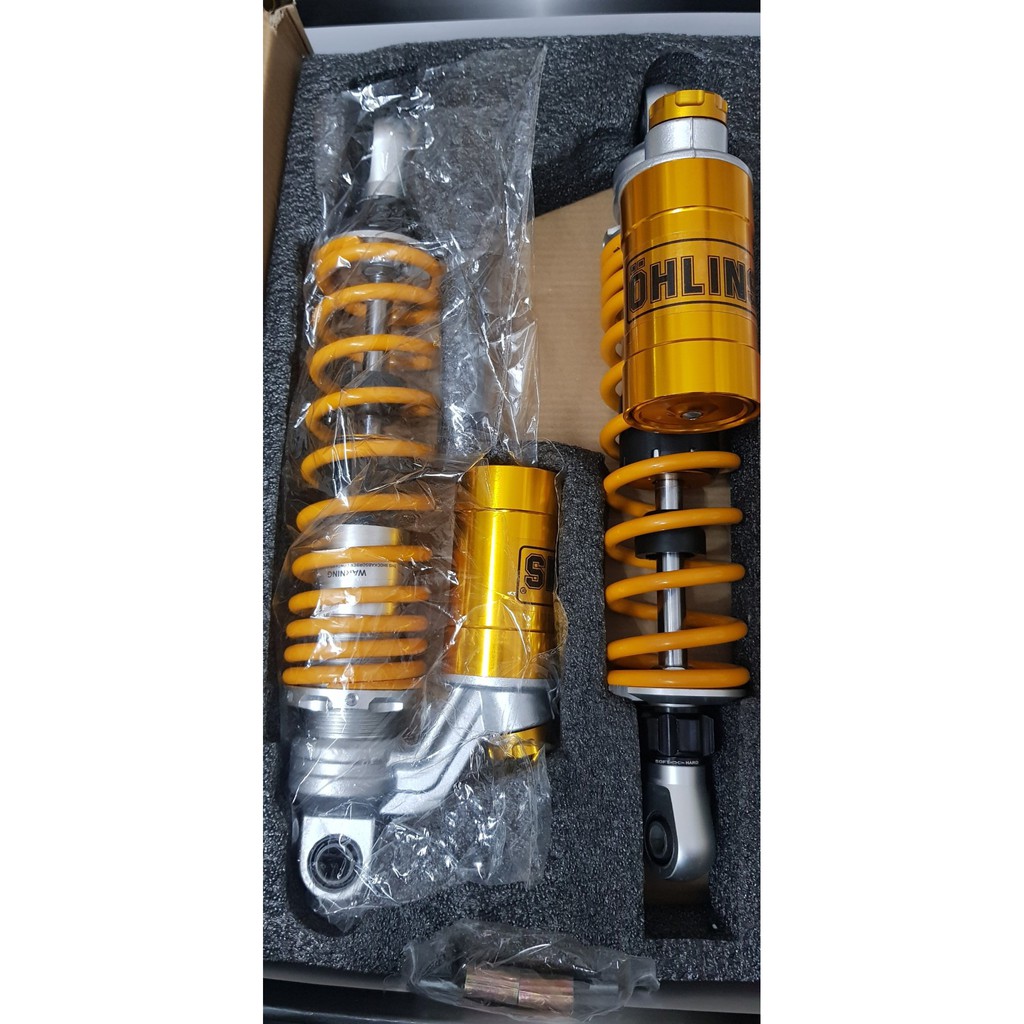 Phuộc nhún sau Ohlins bình dầu cho các xe số Dr W Axelo Ellegant Blade RSX Cud Win 100 ...