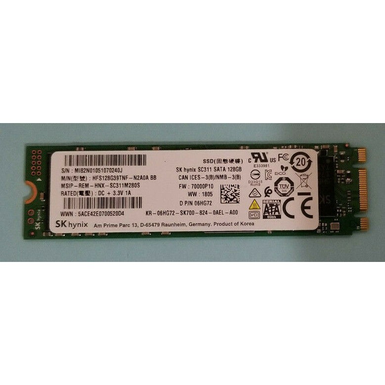 SSD Hynix SC311 128GB bóc máy Dell | BigBuy360 - bigbuy360.vn