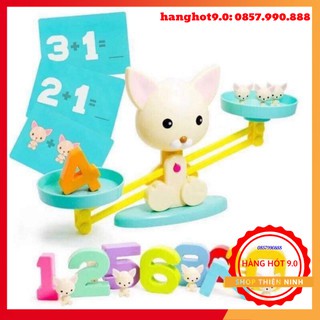 BỘ CÂN ĐỒ CHƠI THỎ VUI HỌC TOÁN