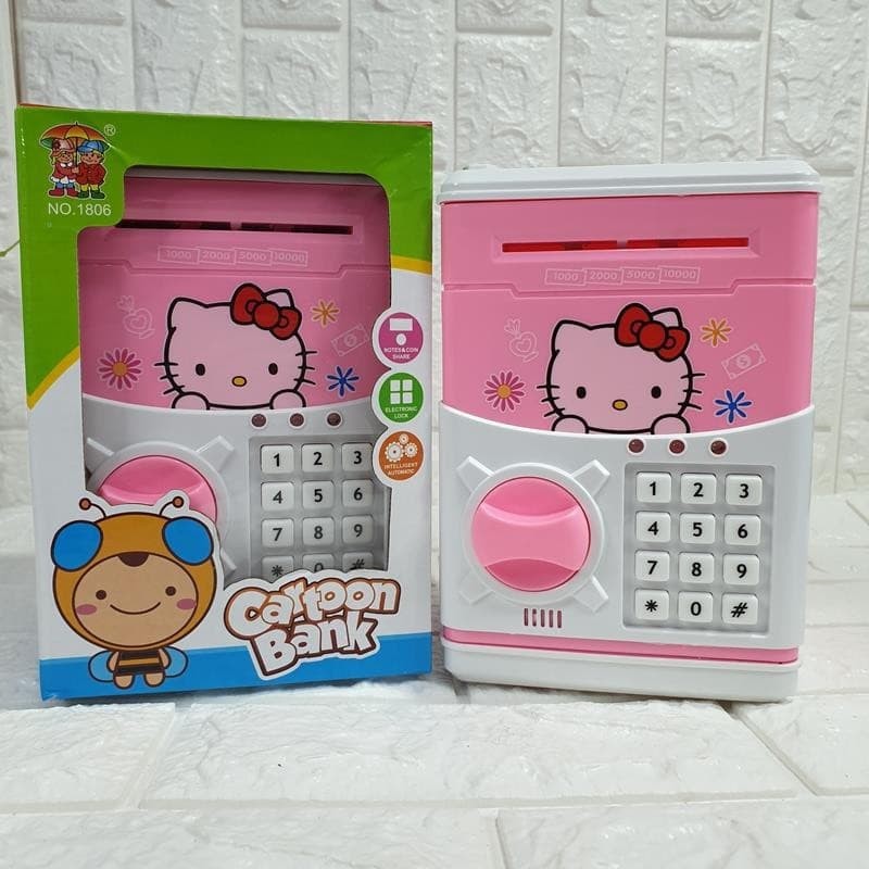 Két Sắt Điện Tử Mini Nhiều Mẫu, két mini, két đựng tiền cho bé