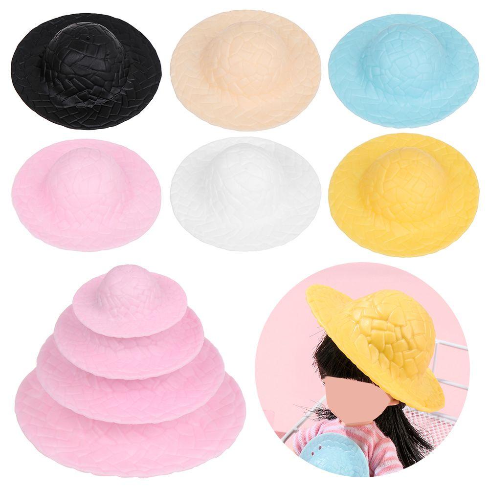 RAINBOW Mini Hat DIY Doll Parts Miniature Headwear Dollhouse Accessories