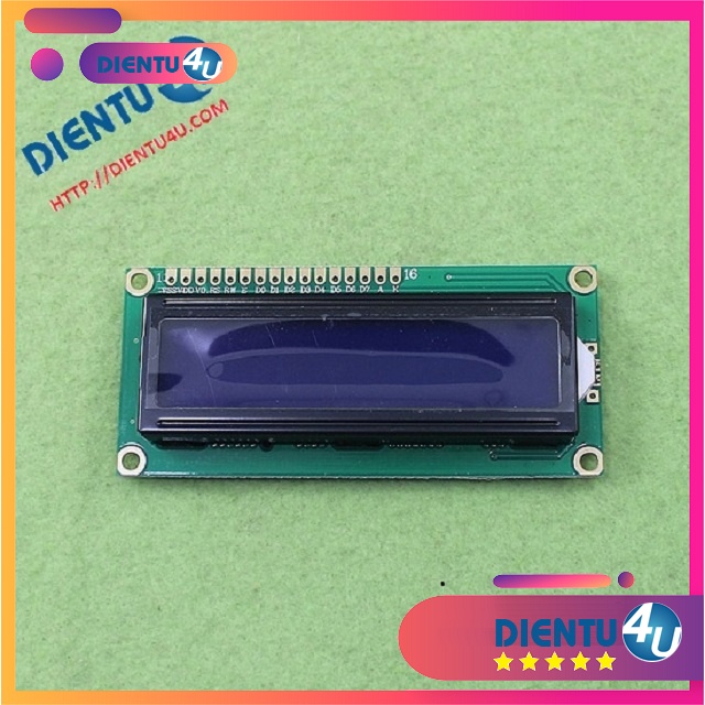 Màn hình LCD 1602 Xanh Lục