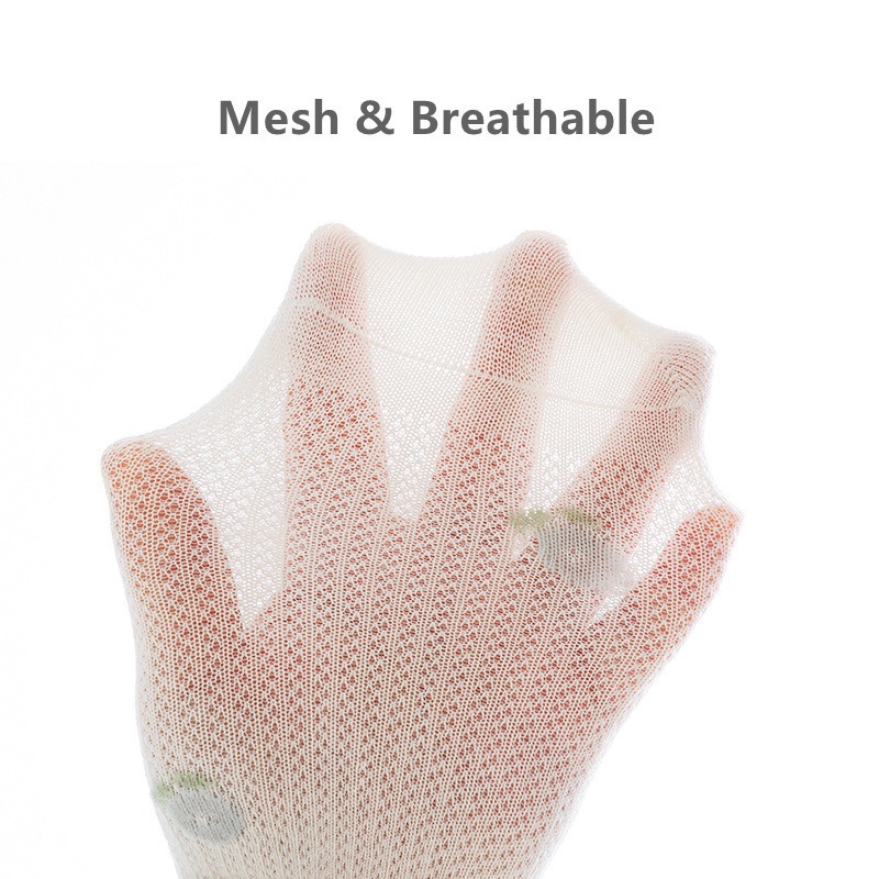 Vớ Lưới Dài Tới Gối In Hoa Phong Cách Công Chúa Dành Cho Bé Gái