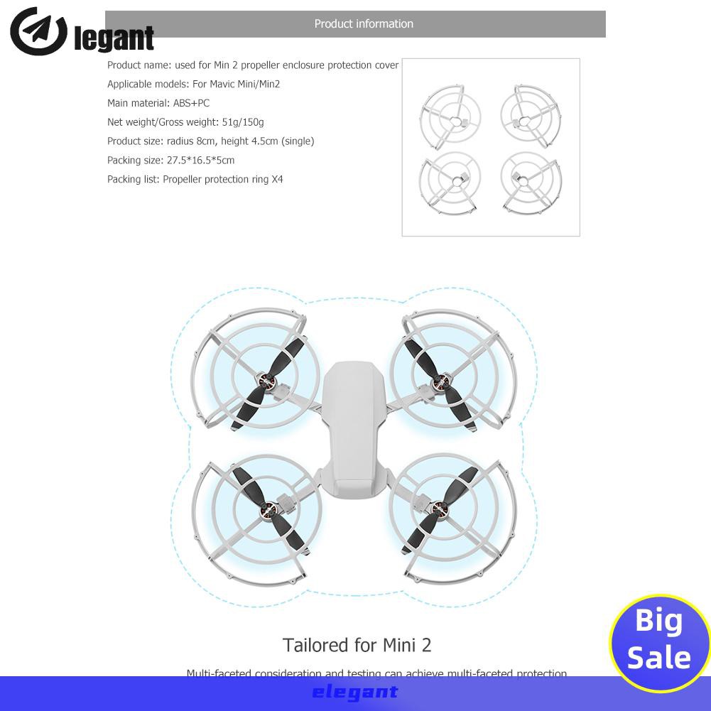 Bộ khung bảo vệ cánh quạt máy bay RC Dji Mavic Mini 2 | BigBuy360 - bigbuy360.vn