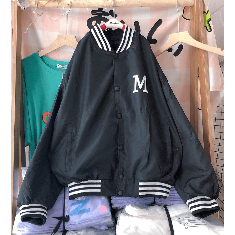 Áo Bomber Nam nữ MRMIB cổ bóng chày mẫu mới siêu HOT  - ĐĂNG QUANG FASHION