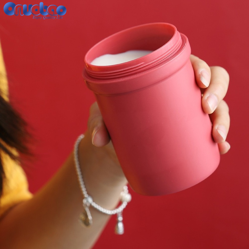 Cốc đựng súp ONUOBAO làm từ nhựa 300ml có thể sử dụng trong lò vi sóng