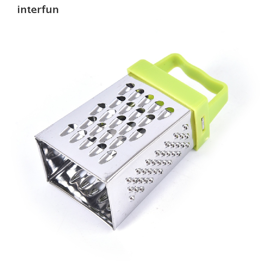 Dụng Cụ Mài Phô Mai 4 Mặt Kèm Hộp Đựng Tiện Dụng Cho Nhà Bếp