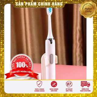 BÀN CHẢI ĐIỆN TỰ ĐỘNG CHĂM SÓC RĂNG + TẶNG 3 ĐẦU BÀN CHẢI