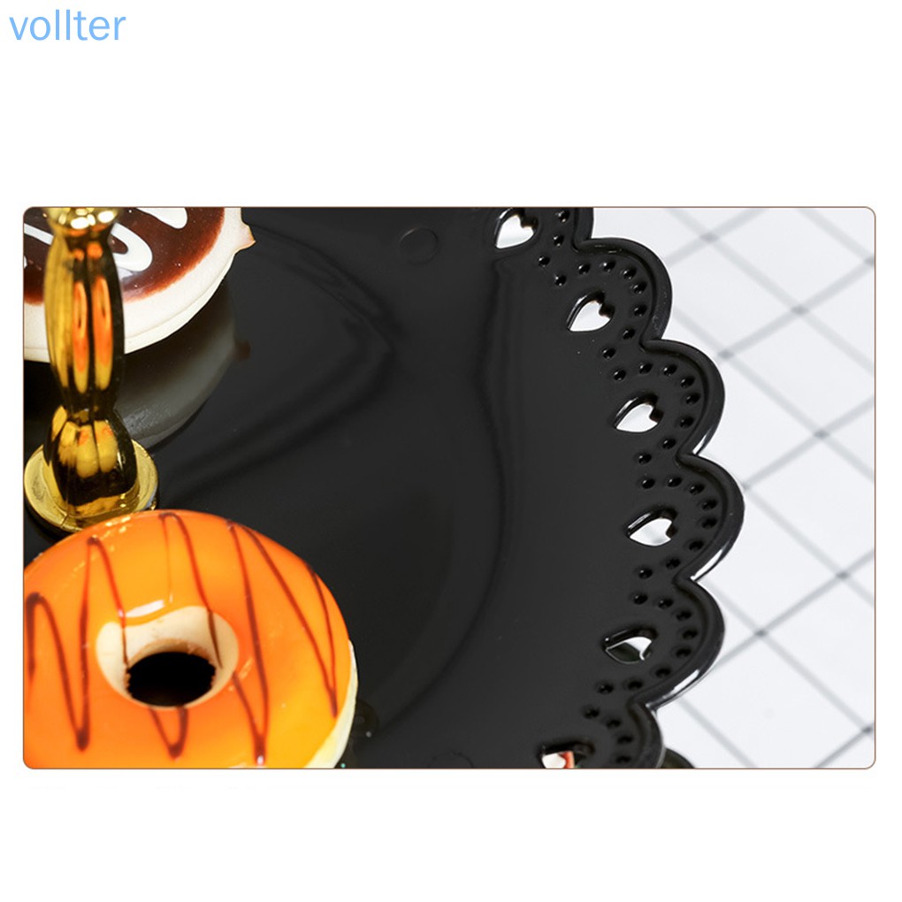 Kệ Trưng Bày Bánh Kẹo 3 Tầng Tiện Lợi