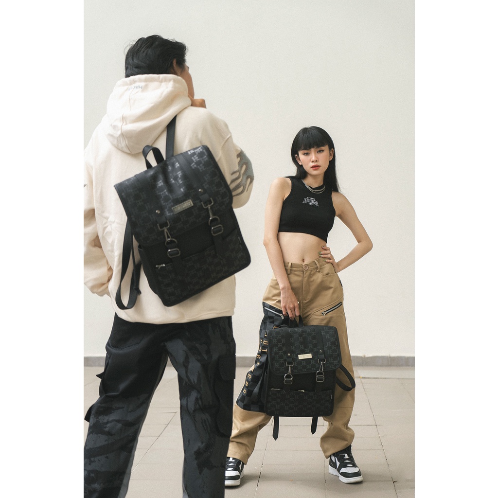 Balo Unisex GOTHIC BACKPACK Simili HADES Brand Chính Hãng