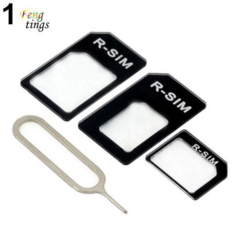Bộ khay chuyển đổi sim nano 3 trong 1 tiện lợi