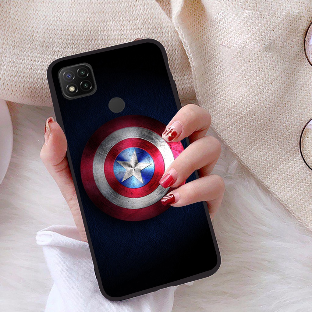 Ốp lưng Xiaomi Redmi 9C viền dẻo TPU BST Siêu Anh Hùng