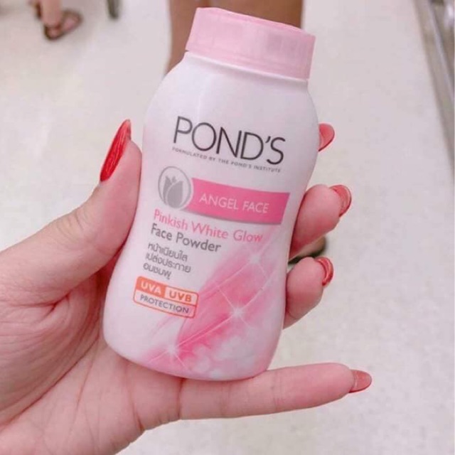 Phấn phủ bột hồng bắt sáng Ponds Thái Lan