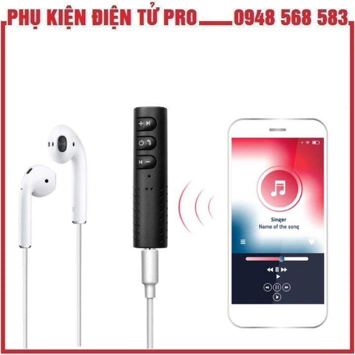 ĐẦU THU BLUETOOTH RECEIVER TẠO KẾT NỐI ÂM THANH 4.1 RẢNH TAY