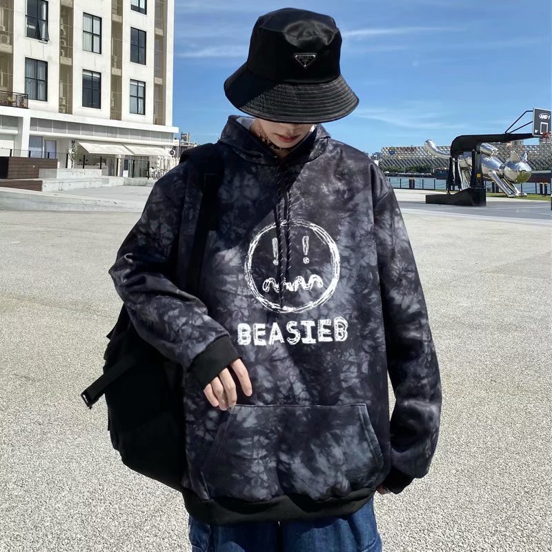 Áo Hoodie Dáng Rộng Có In Hoạ Tiết Chữ 4 Màu M-5Xl Cho Nam | BigBuy360 - bigbuy360.vn