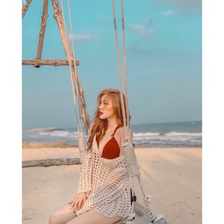 Bikini nhung - 2 mảnh basic siêu sexy