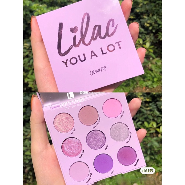 Bảng Phấn Mắt Colourpop Lilac You A Lot