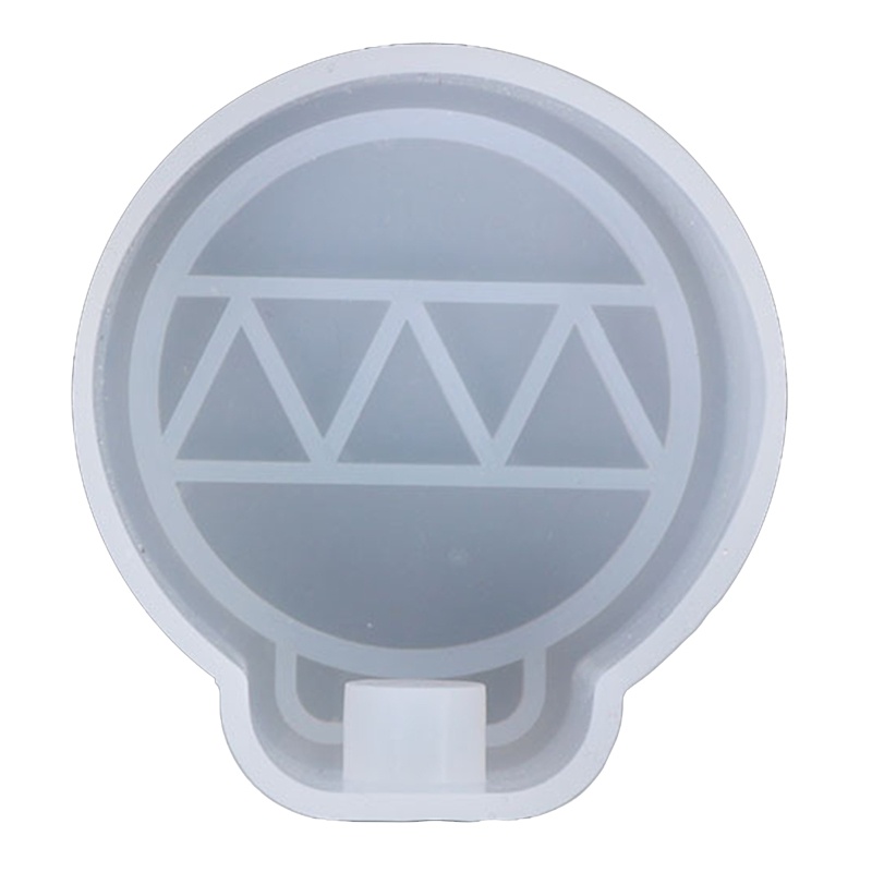 Khuôn Silicone Đúc Đúc Đúc Có Lỗ &amp; Đèn LED Trang Trí Cây Thông Giáng Sinh