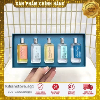 Set 5 chai nước hoa Cologne Oulong 10mlx5