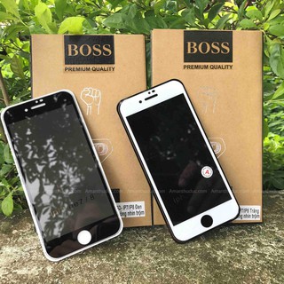 KÍNH CƯỜNG LỰC FULL MÀN KÍNH NGUYÊN KHỐI CHỐNG NHÌN TRỘM IPHONE 6 6s 6plus 6splus 7 7plus 8 8plus X xs