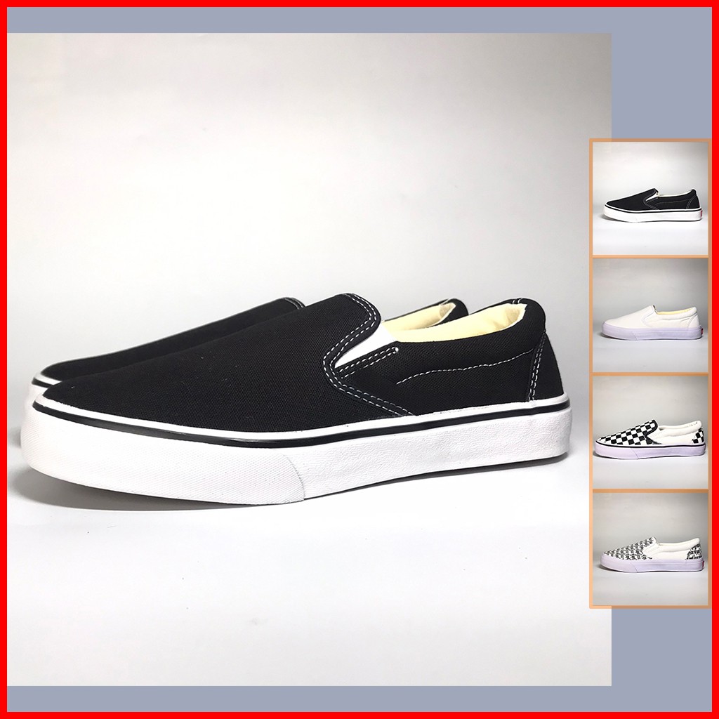 Giày V Lười Slip On Các Loại full Box,tag tặng Vớ |Ảnh thật,vidieo thật - Freeship|