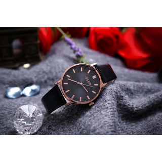 Đồng hồ nữ JULIUS JA-1200LD dây da